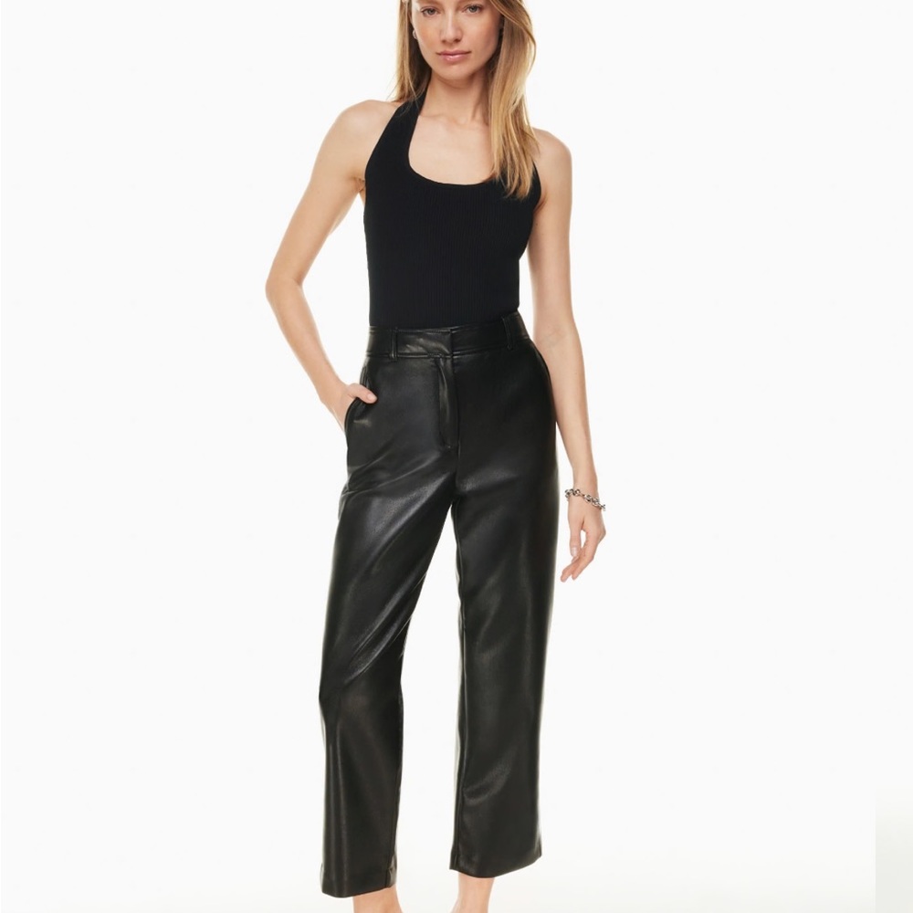 leather pants - Picture 1 of 3